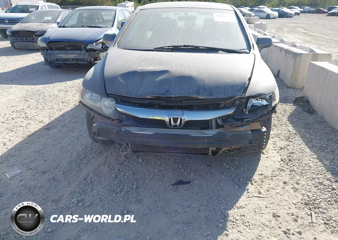 2010 Honda Civic Ex-L VIN:19XFA1F9XAE027329 - 6