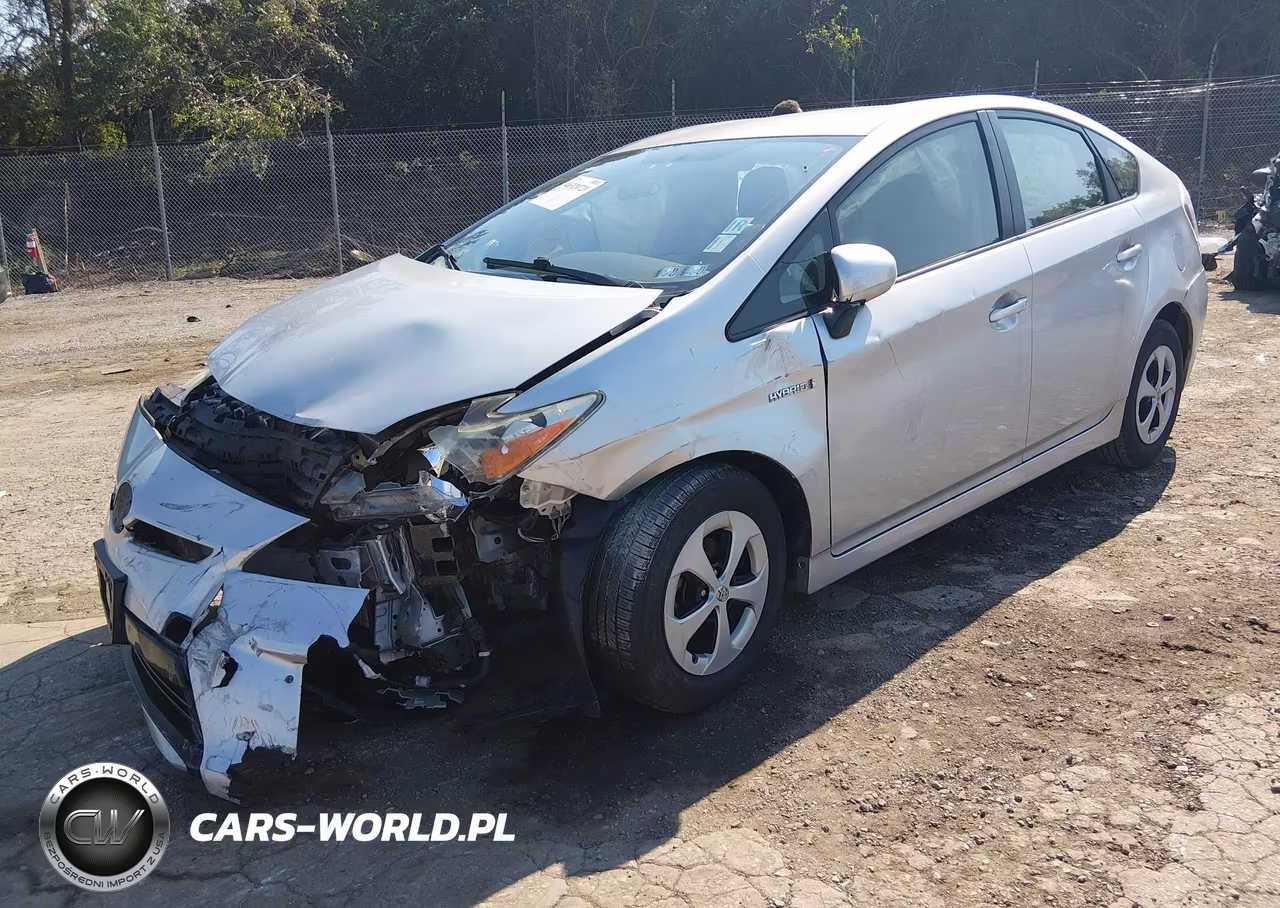 2014 Toyota Prius Three VIN:JTDKN3DU0E0387147 - 2