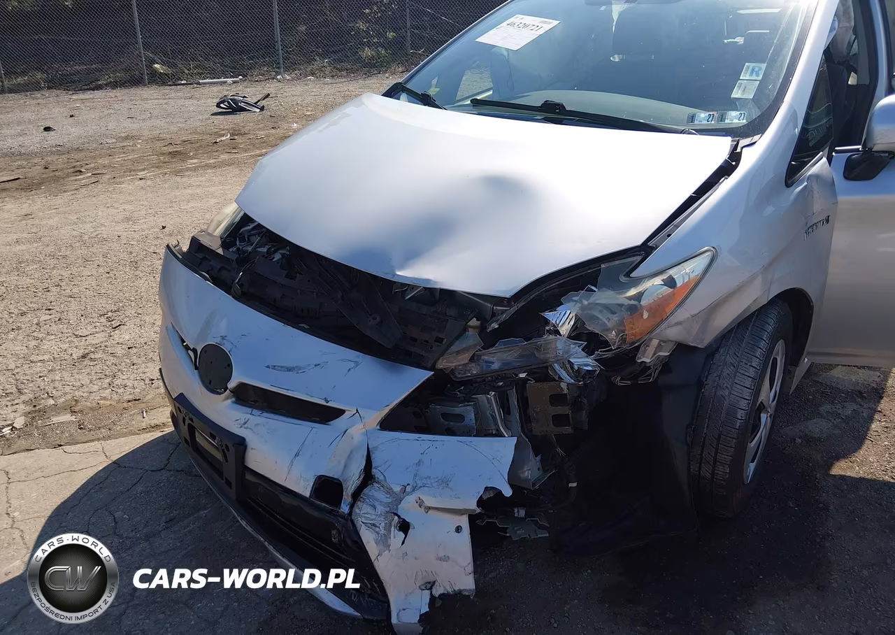 2014 Toyota Prius Three VIN:JTDKN3DU0E0387147 - 6