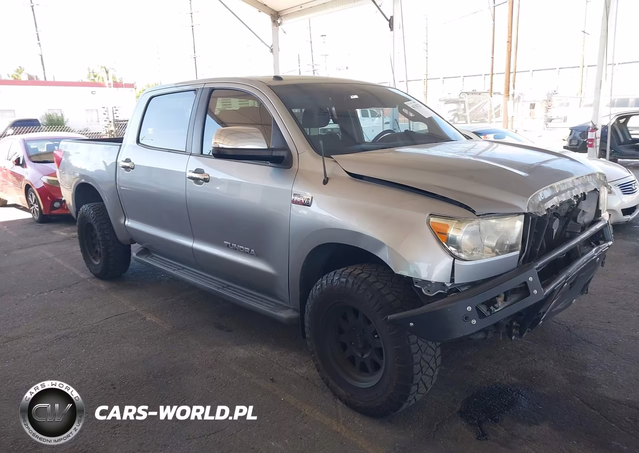 2013 Toyota Tundra Platinum 5.7L V8