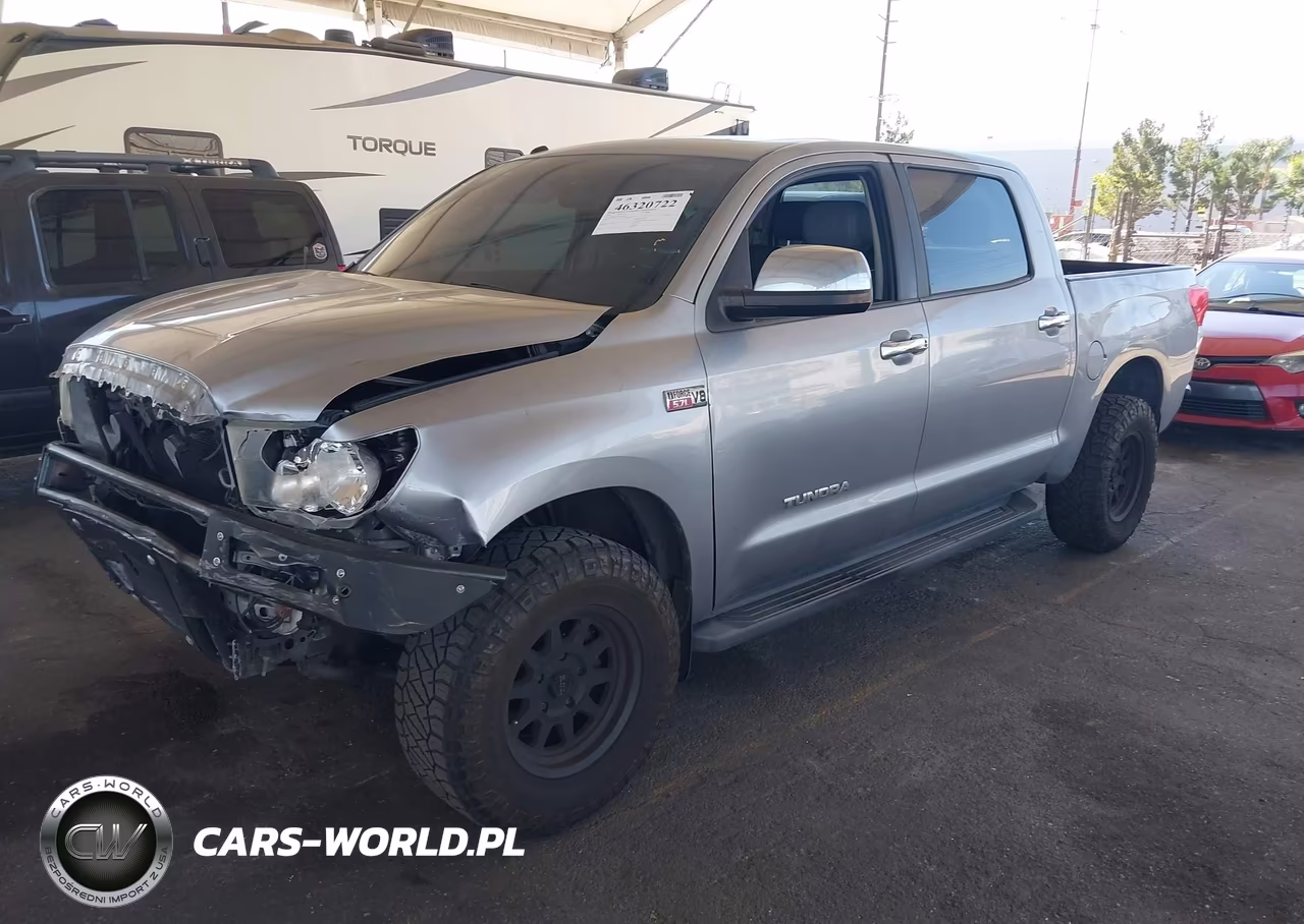 2013 Toyota Tundra Platinum 5.7L V8 VIN:5TFHY5F10DX287815 - 2