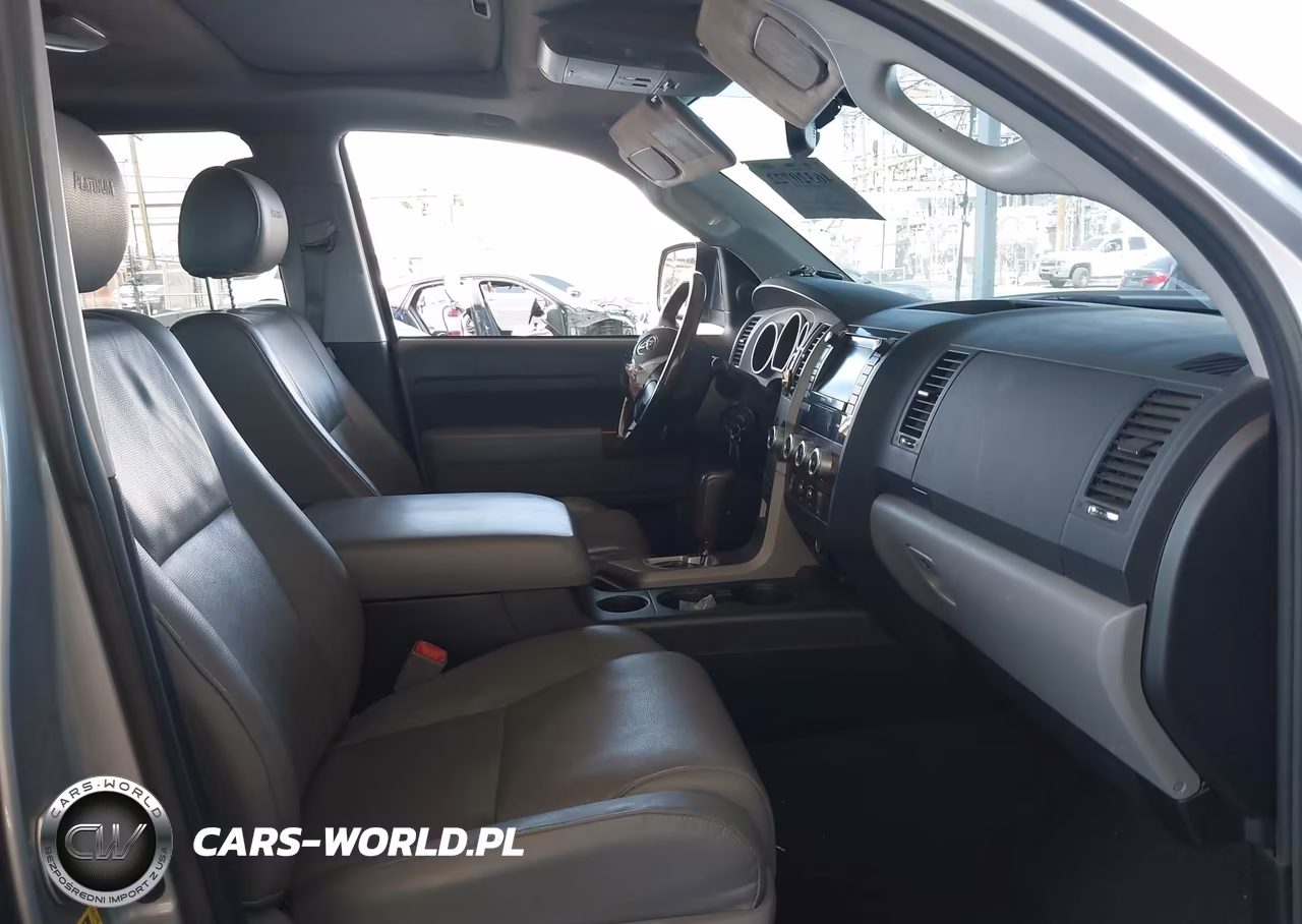2013 Toyota Tundra Platinum 5.7L V8 VIN:5TFHY5F10DX287815 - 5