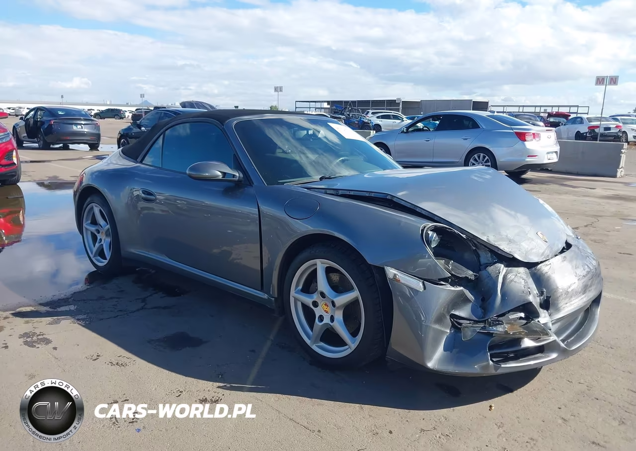 2007 Porsche 911 Carrera-Carrera 4