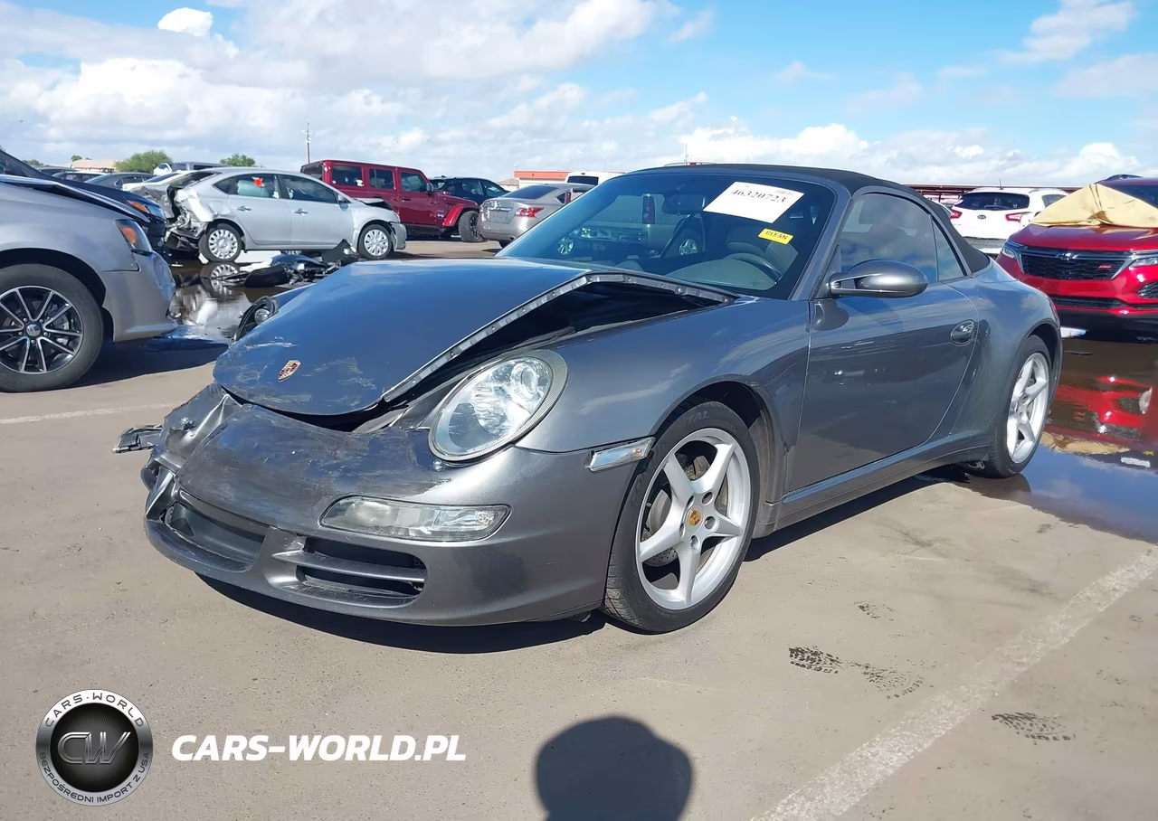 2007 Porsche 911 Carrera-Carrera 4 VIN:WP0CA29937S765810 - 2