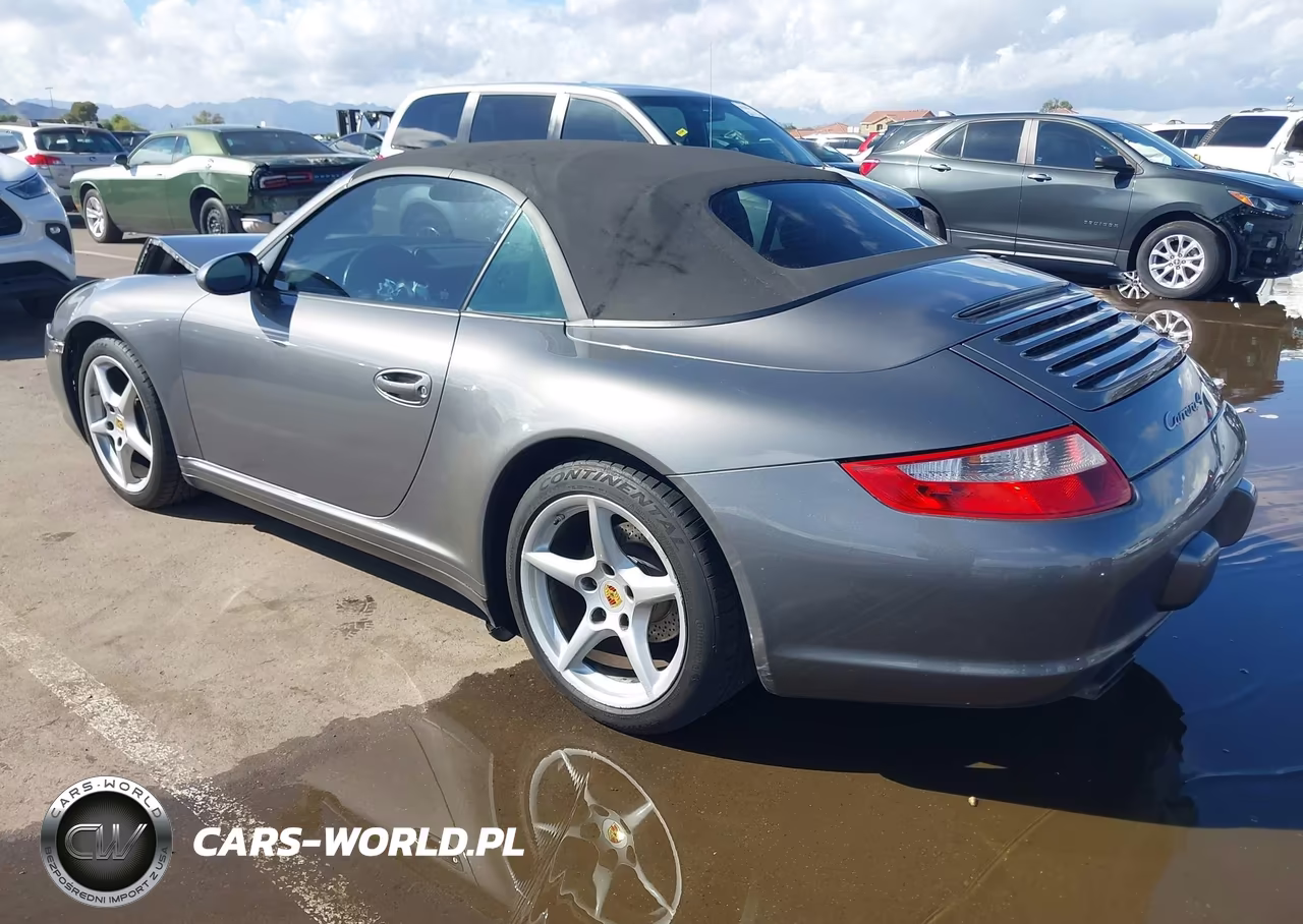 2007 Porsche 911 Carrera-Carrera 4 VIN:WP0CA29937S765810 - 3