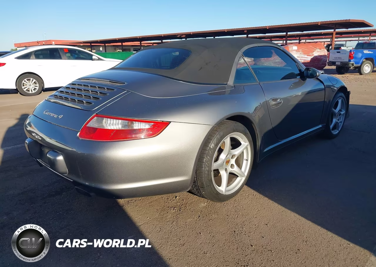 2007 Porsche 911 Carrera-Carrera 4 VIN:WP0CA29937S765810 - 4