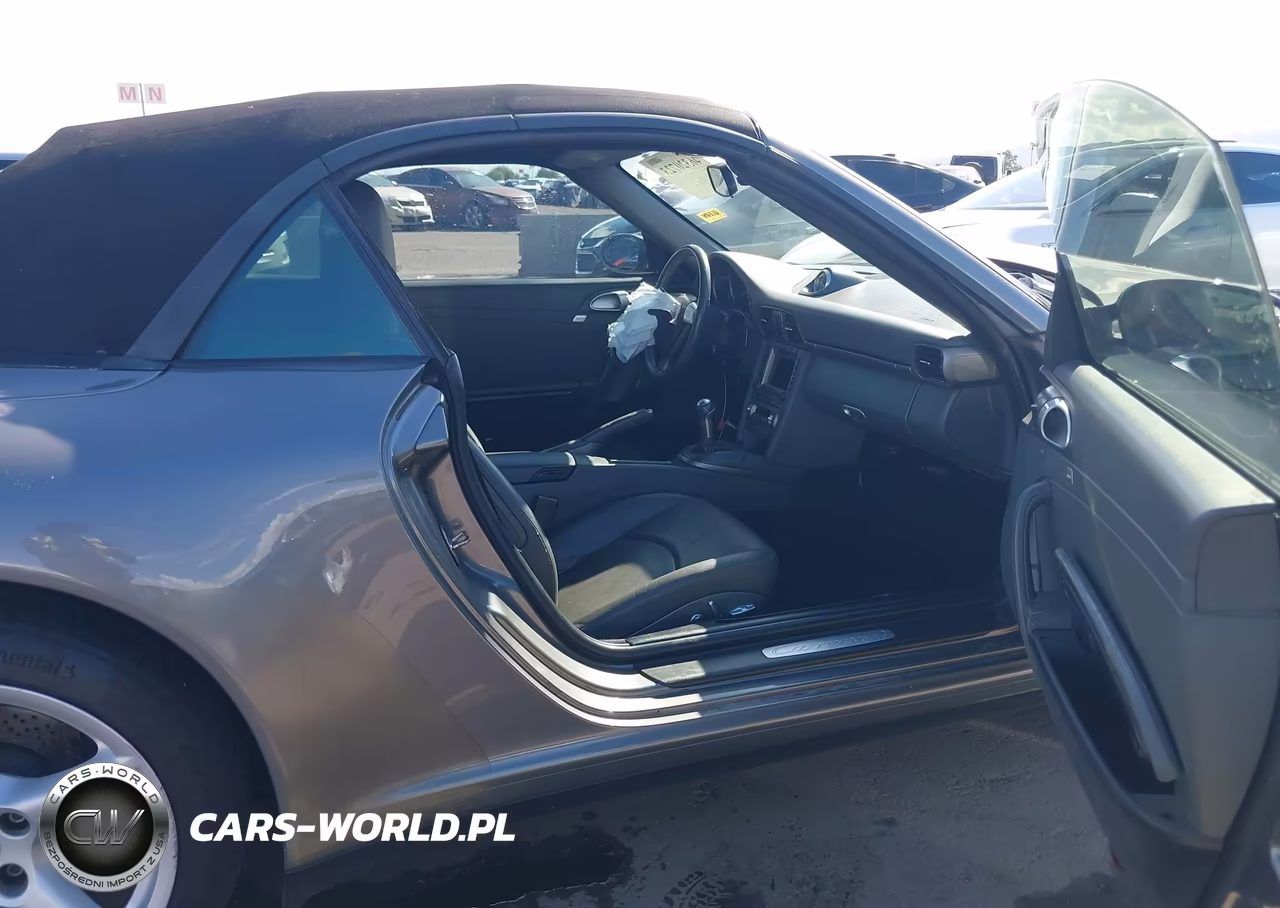 2007 Porsche 911 Carrera-Carrera 4 VIN:WP0CA29937S765810 - 5