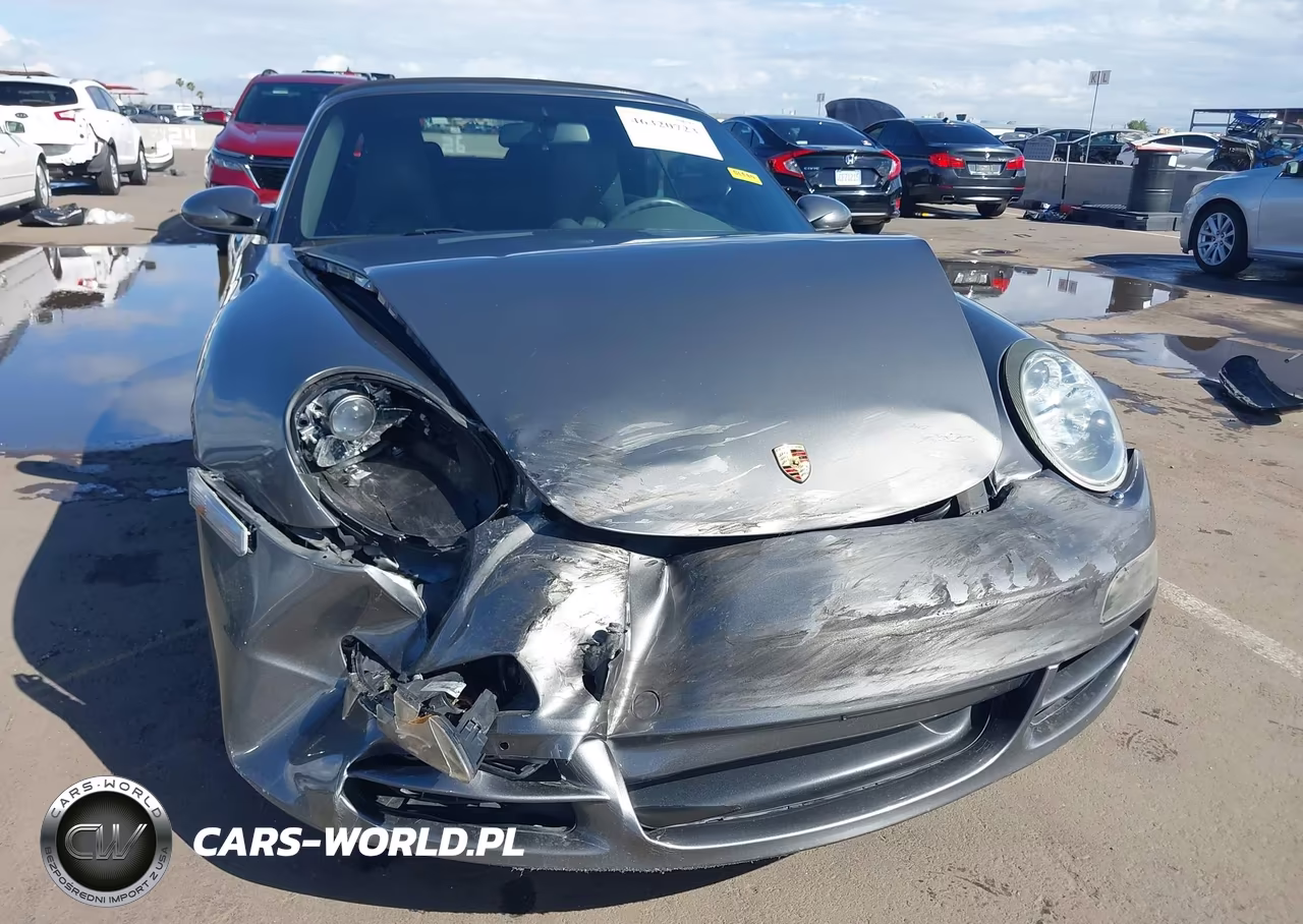 2007 Porsche 911 Carrera-Carrera 4 VIN:WP0CA29937S765810 - 6