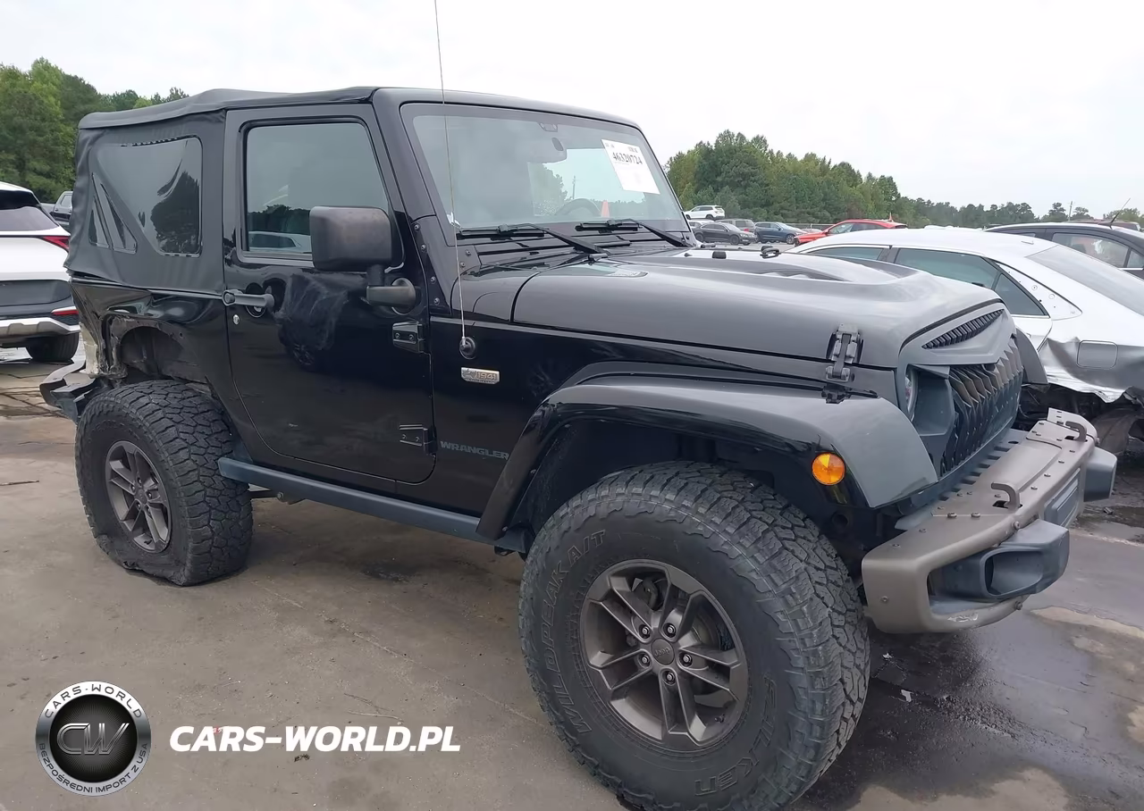2016 Jeep Wrangler 75Th Anniversary
