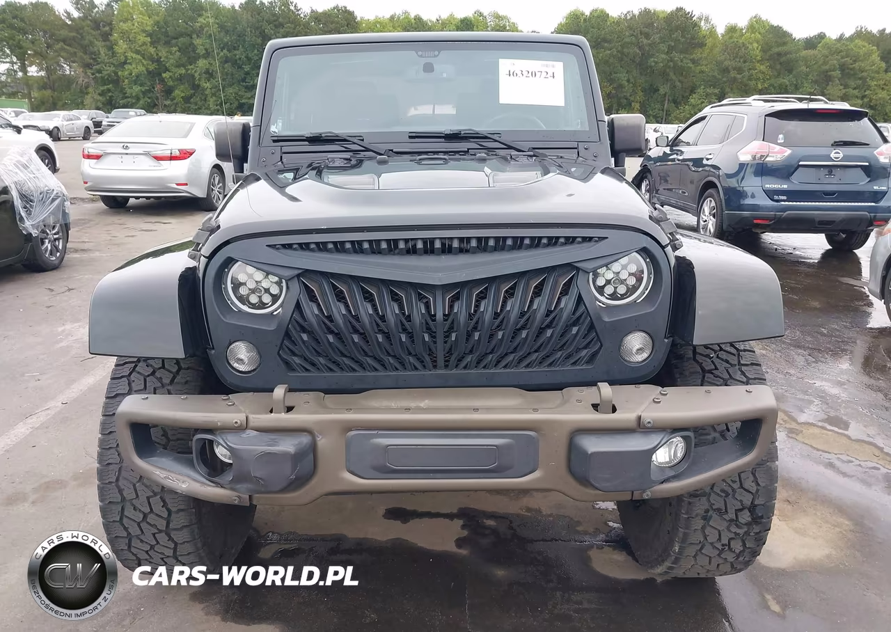 2016 Jeep Wrangler 75Th Anniversary VIN:1C4AJWBG6GL291661 - 12