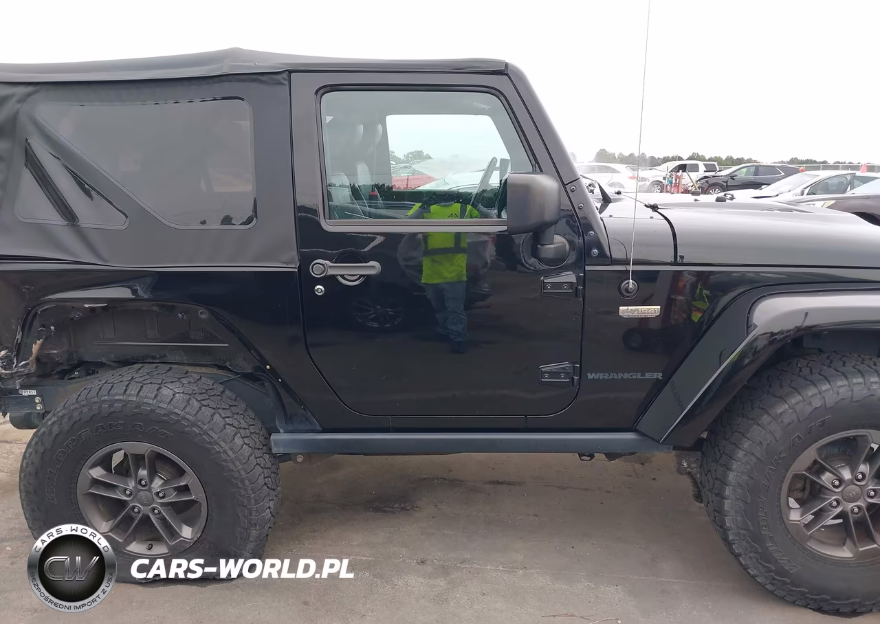 2016 Jeep Wrangler 75Th Anniversary VIN:1C4AJWBG6GL291661 - 13