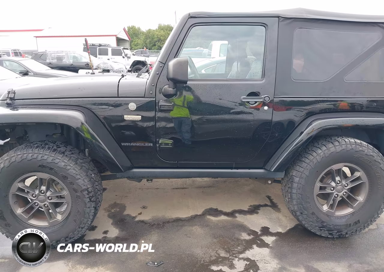 2016 Jeep Wrangler 75Th Anniversary VIN:1C4AJWBG6GL291661 - 14