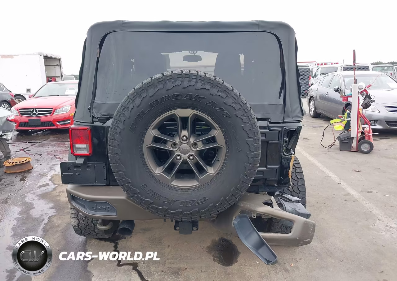 2016 Jeep Wrangler 75Th Anniversary VIN:1C4AJWBG6GL291661 - 16