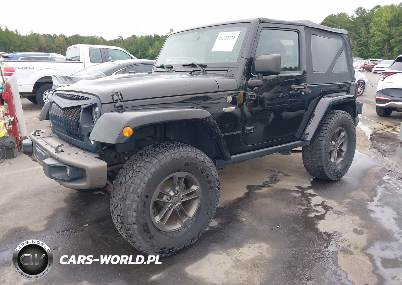 2016 Jeep Wrangler 75Th Anniversary VIN:1C4AJWBG6GL291661 - 2
