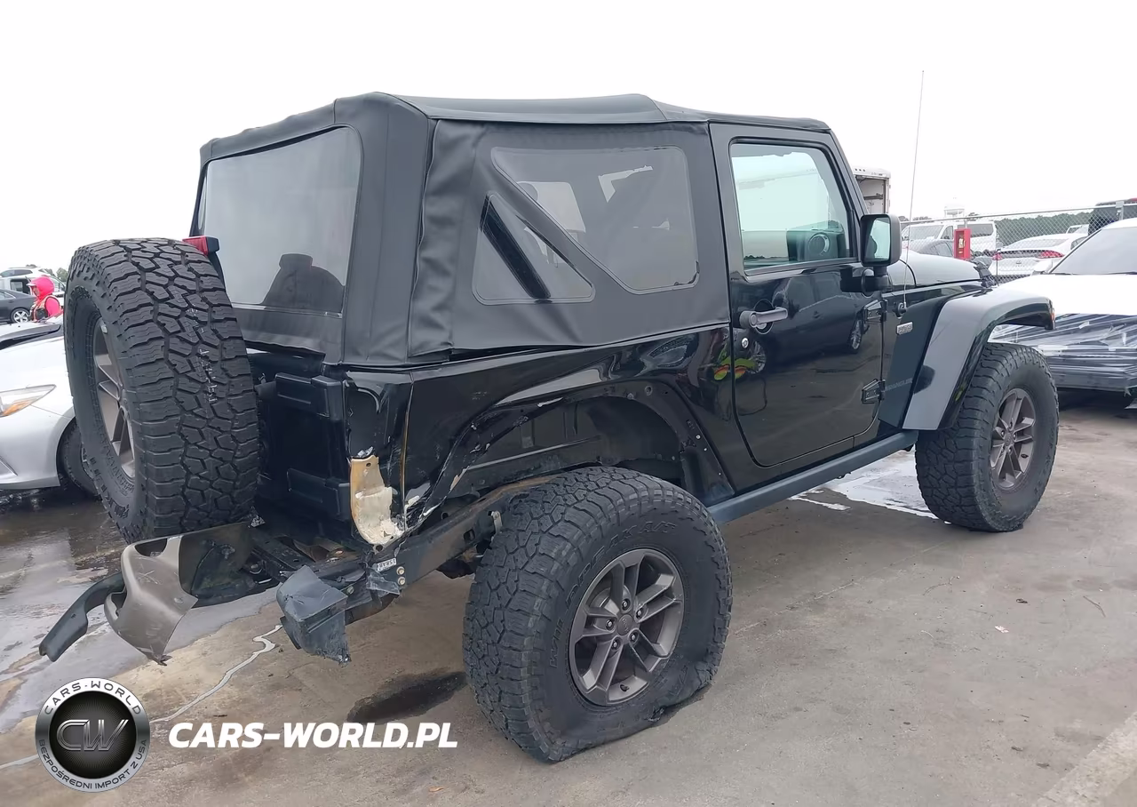2016 Jeep Wrangler 75Th Anniversary VIN:1C4AJWBG6GL291661 - 4