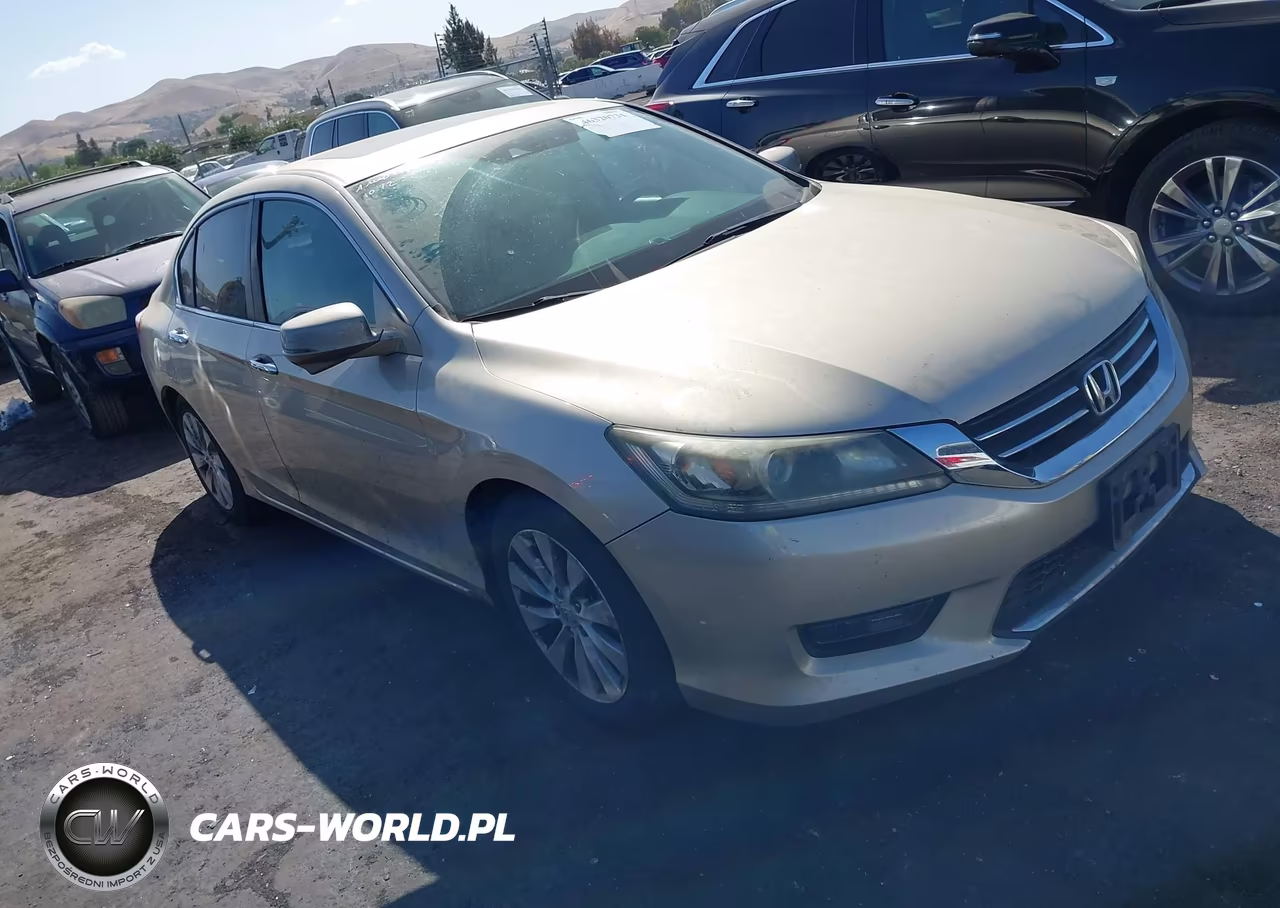 2014 Honda Accord Ex-L