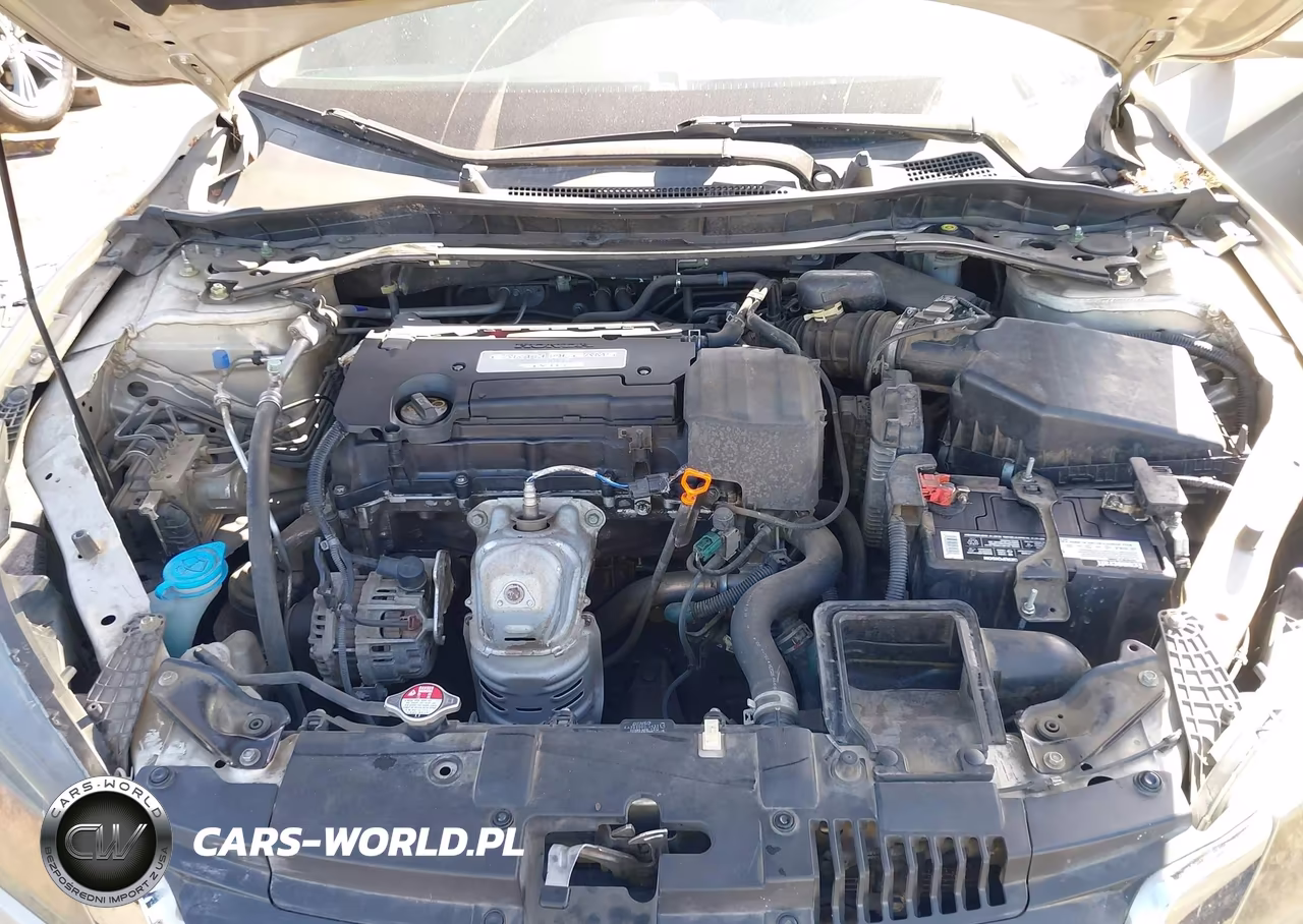 2014 Honda Accord Ex-L VIN:1HGCR2F8XEA115011 - 10