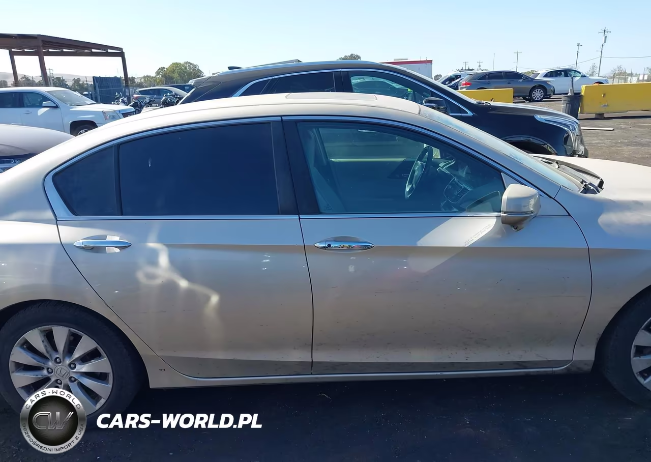 2014 Honda Accord Ex-L VIN:1HGCR2F8XEA115011 - 13