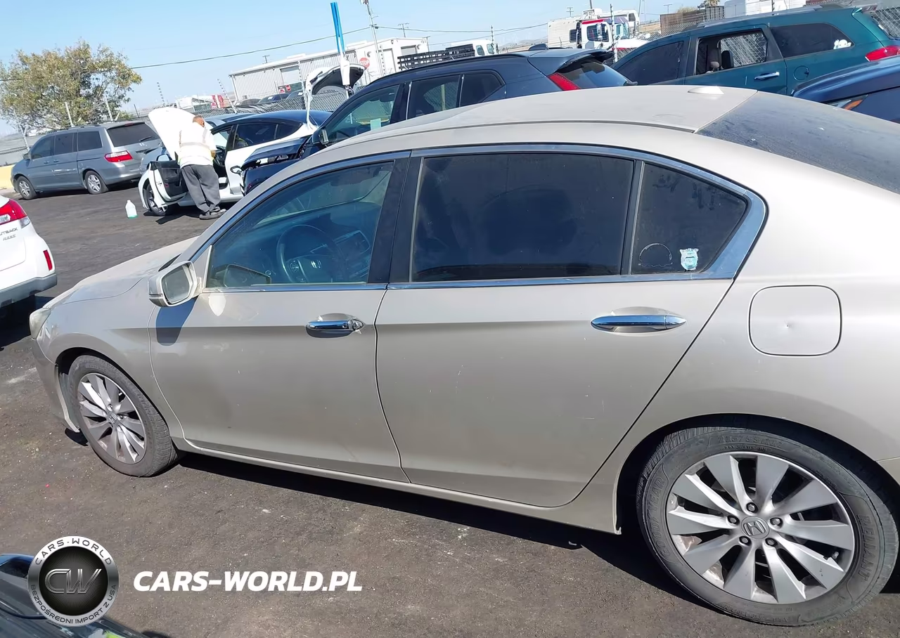 2014 Honda Accord Ex-L VIN:1HGCR2F8XEA115011 - 14