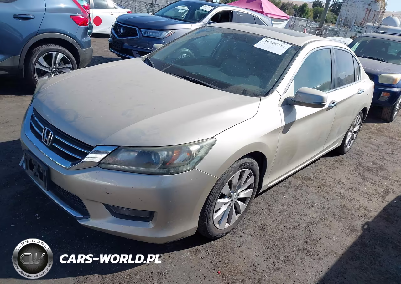 2014 Honda Accord Ex-L VIN:1HGCR2F8XEA115011 - 2