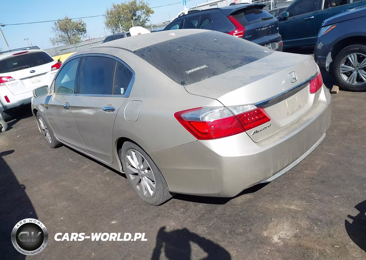 2014 Honda Accord Ex-L VIN:1HGCR2F8XEA115011 - 3