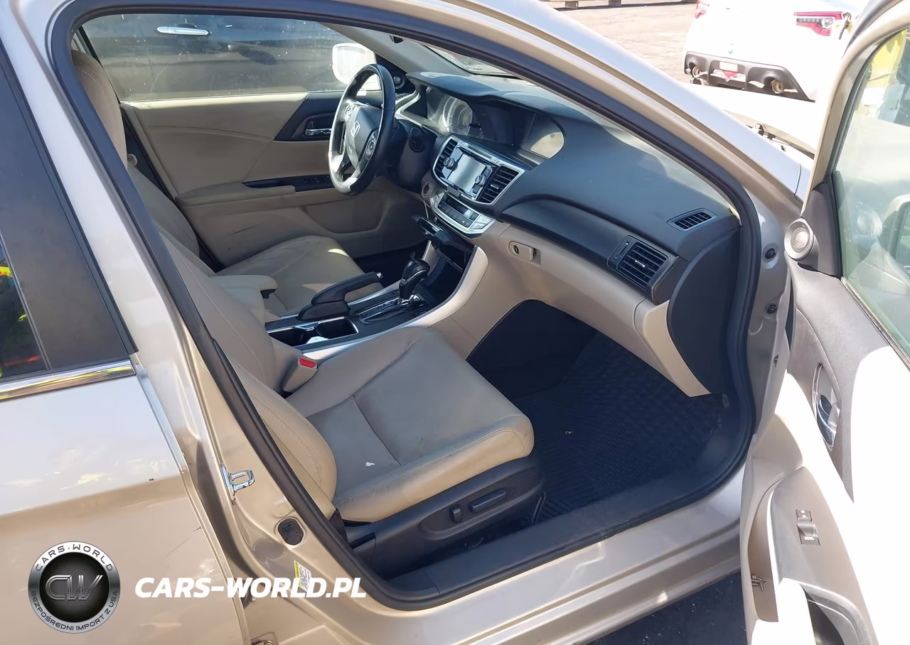 2014 Honda Accord Ex-L VIN:1HGCR2F8XEA115011 - 5