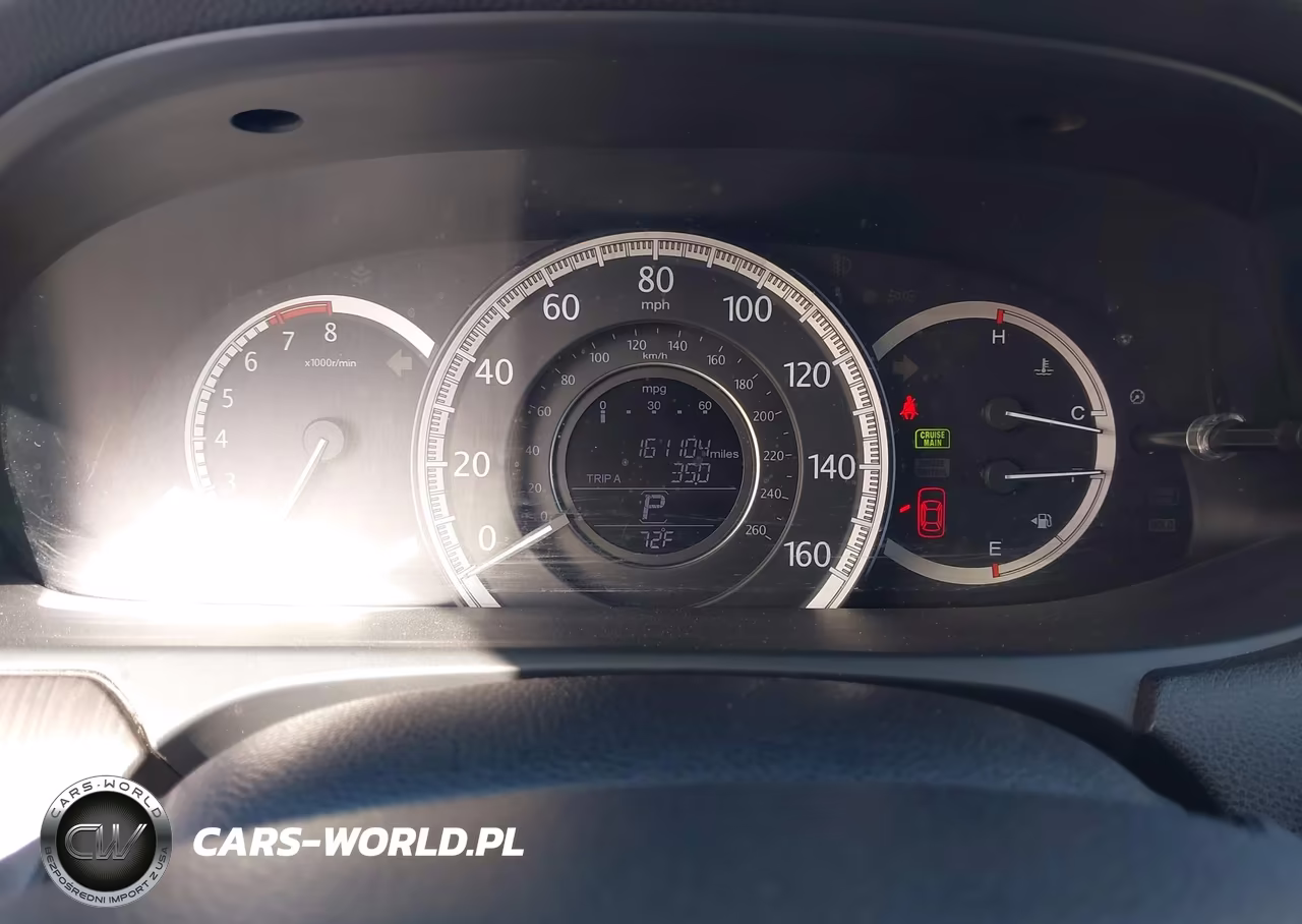 2014 Honda Accord Ex-L VIN:1HGCR2F8XEA115011 - 7