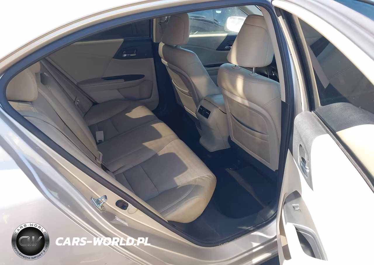 2014 Honda Accord Ex-L VIN:1HGCR2F8XEA115011 - 8