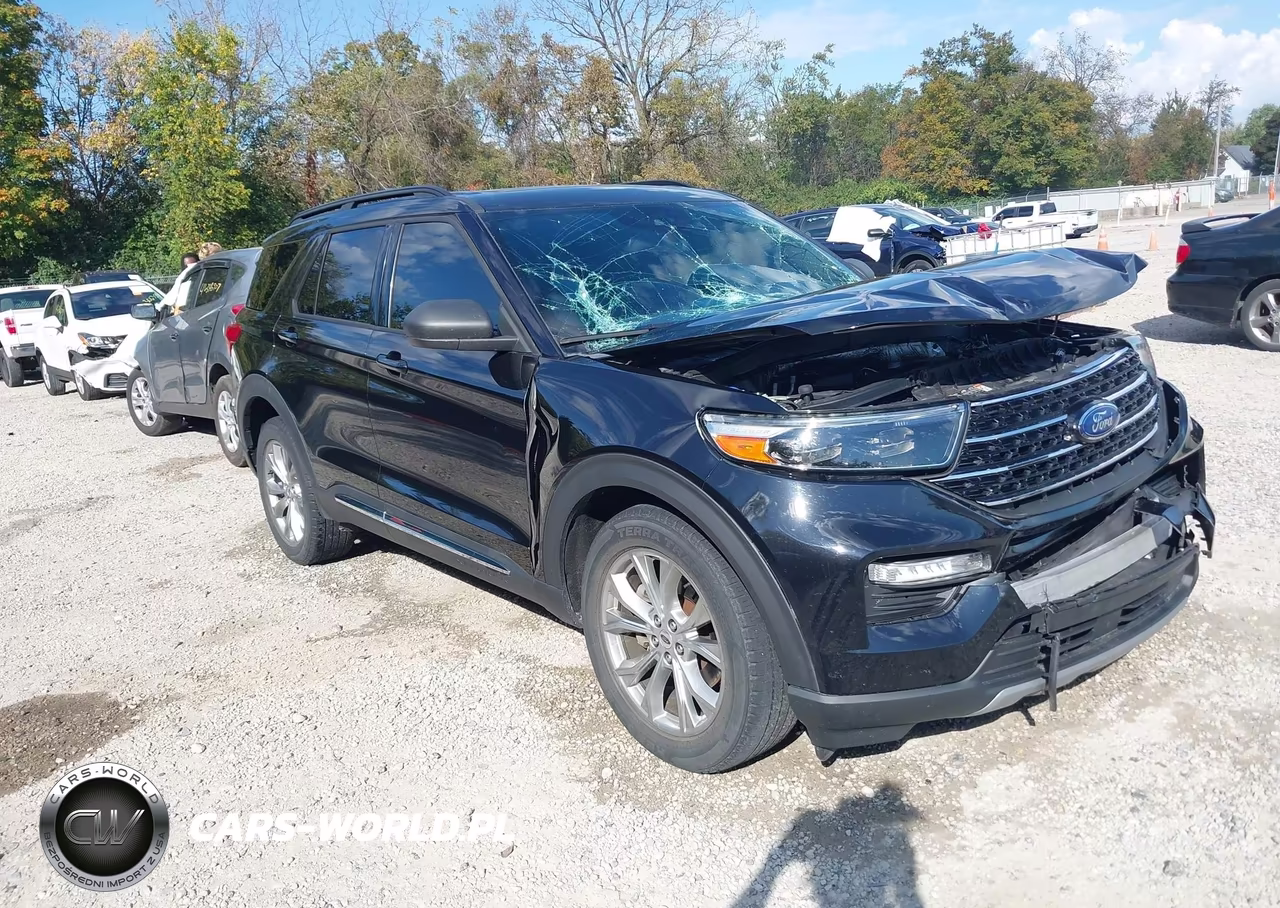 2020 Ford Explorer Xlt