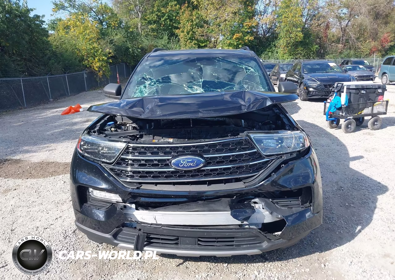 2020 Ford Explorer Xlt VIN:1FMSK8DH1LGA26129 - 12