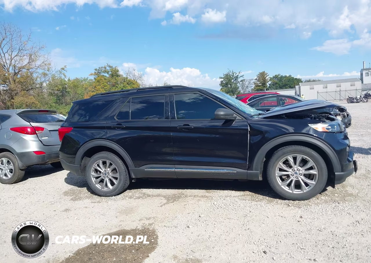 2020 Ford Explorer Xlt VIN:1FMSK8DH1LGA26129 - 13