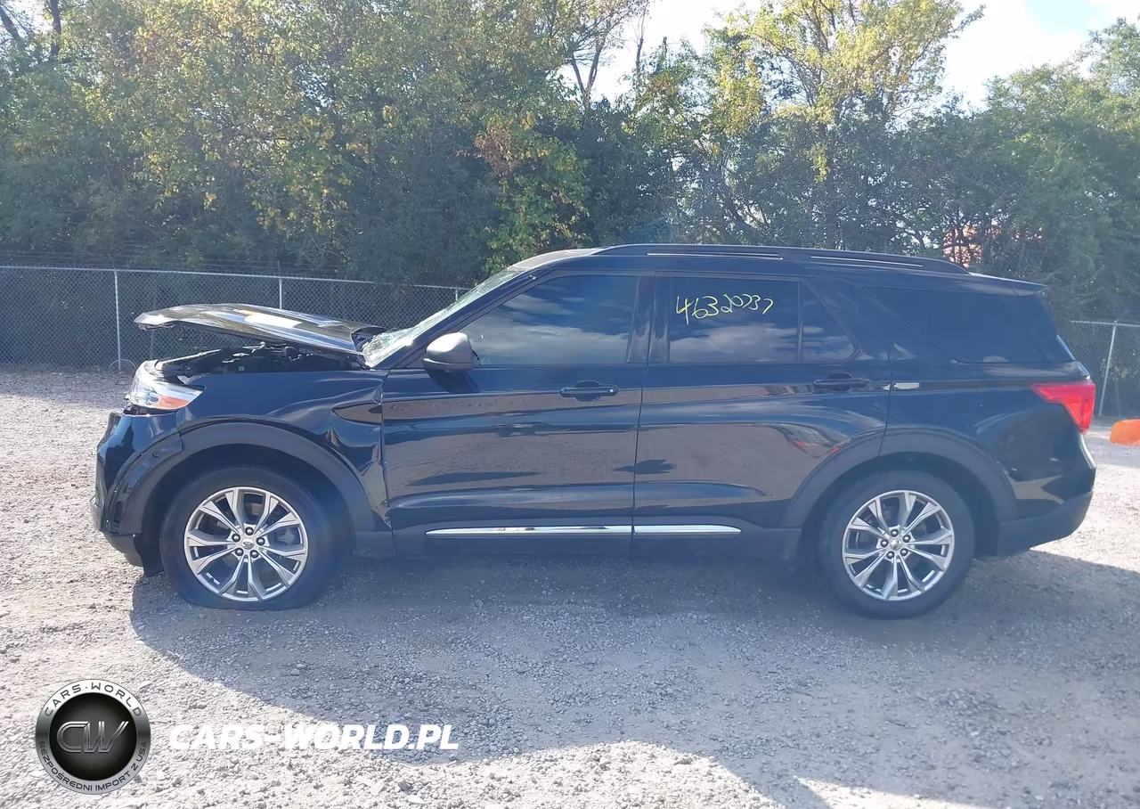 2020 Ford Explorer Xlt VIN:1FMSK8DH1LGA26129 - 14