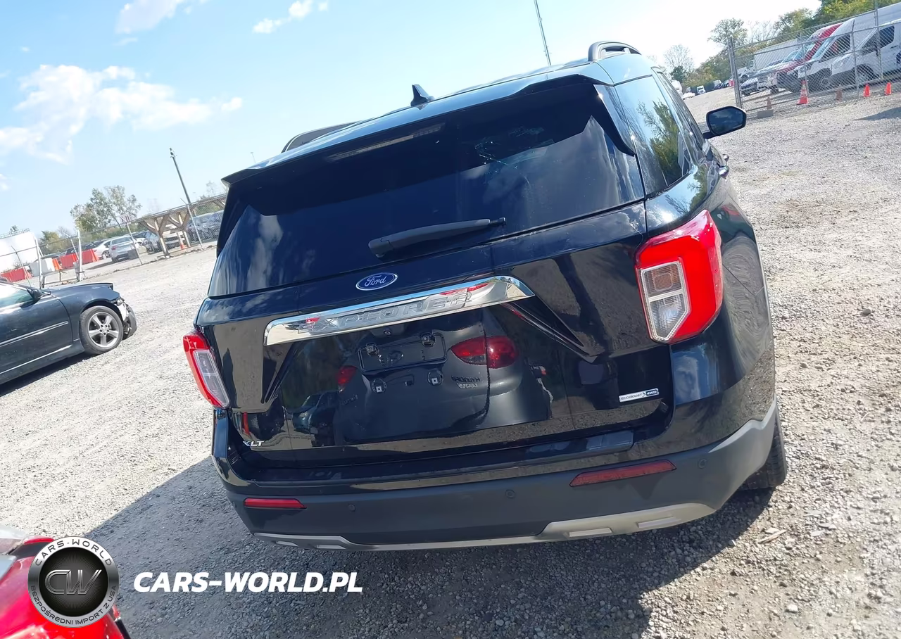 2020 Ford Explorer Xlt VIN:1FMSK8DH1LGA26129 - 16