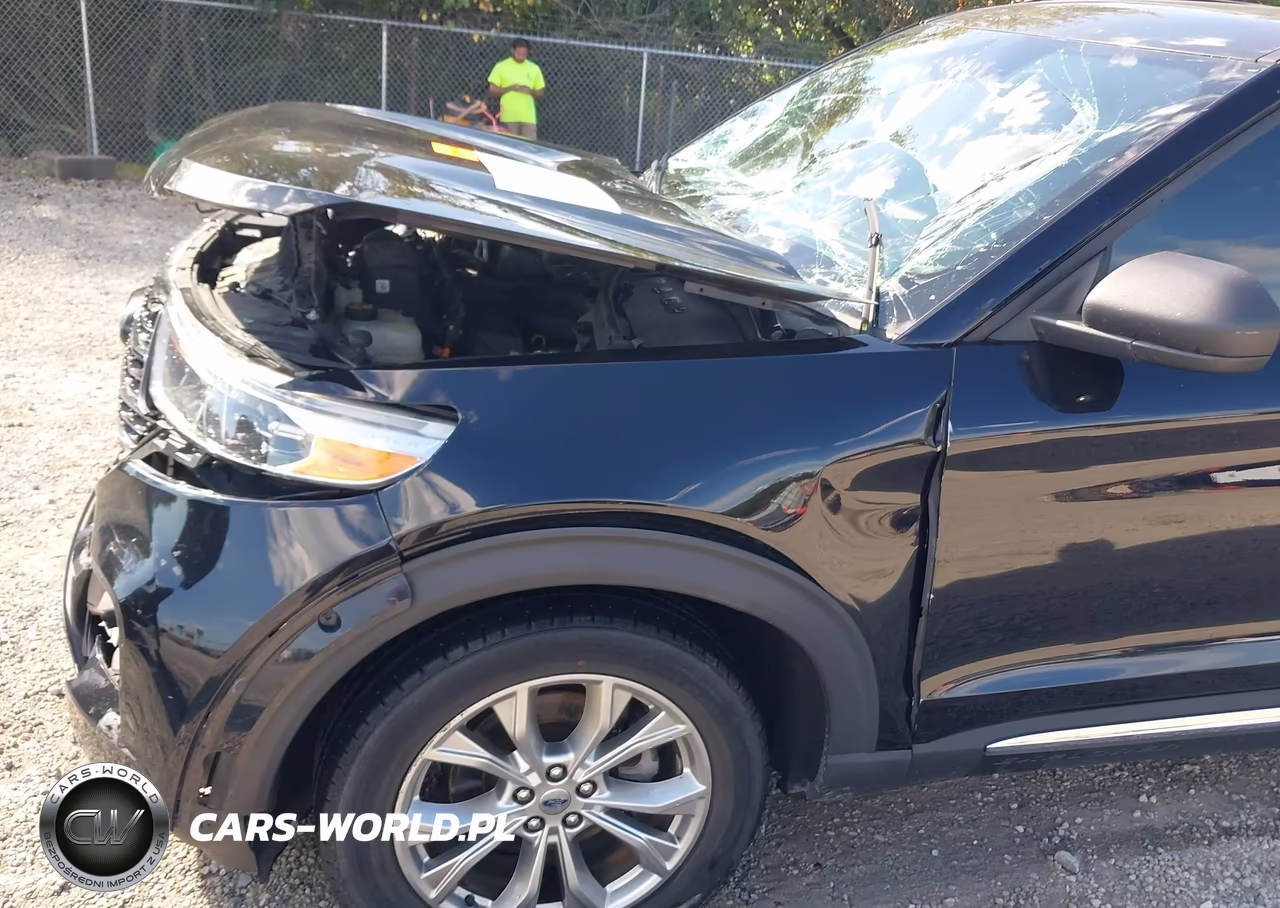 2020 Ford Explorer Xlt VIN:1FMSK8DH1LGA26129 - 18