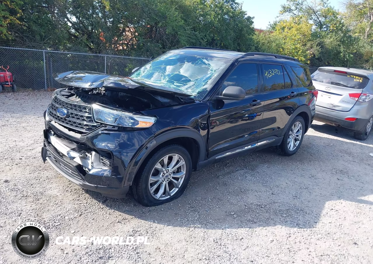 2020 Ford Explorer Xlt VIN:1FMSK8DH1LGA26129 - 2