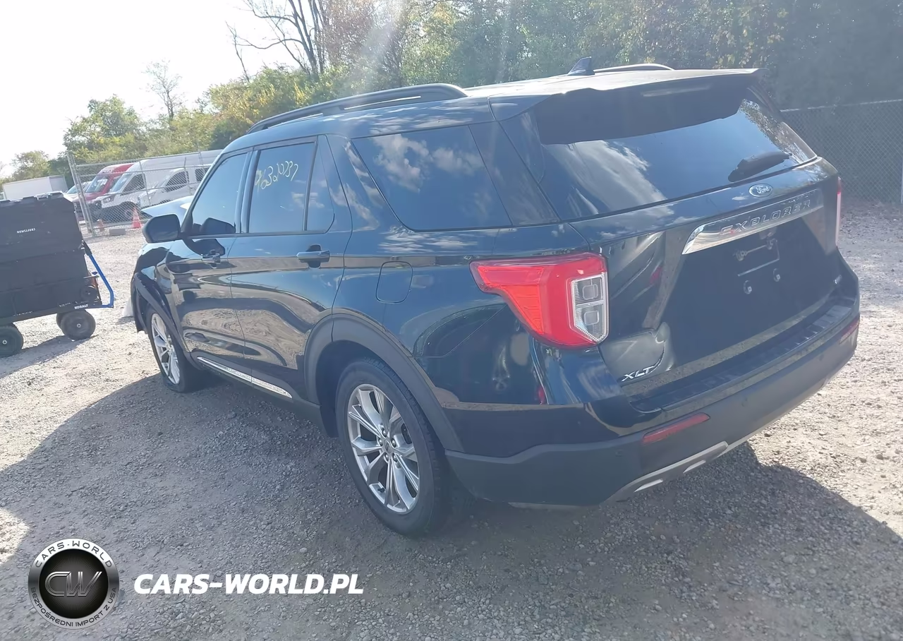 2020 Ford Explorer Xlt VIN:1FMSK8DH1LGA26129 - 3