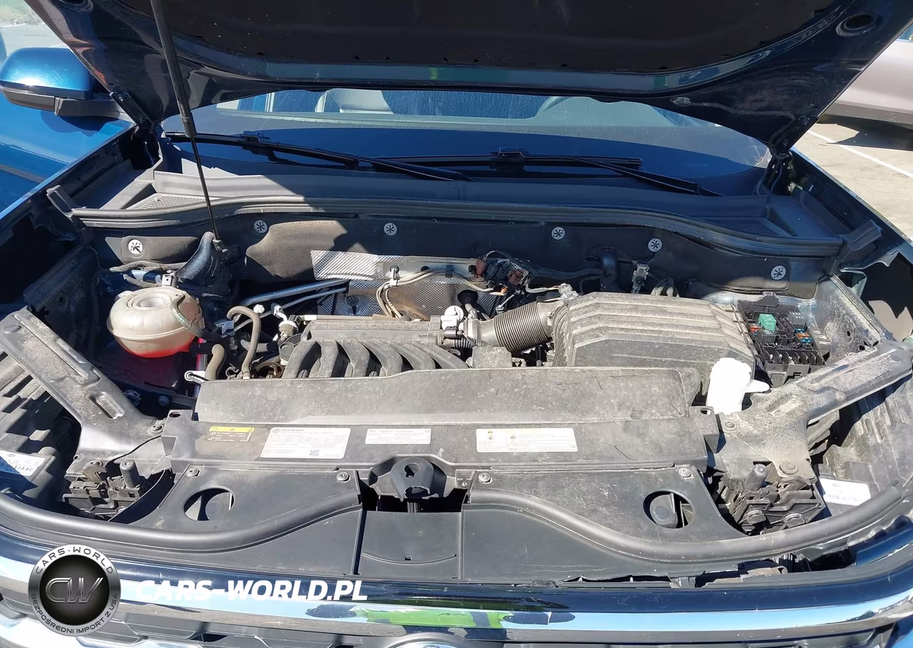 2023 Volkswagen Atlas 3.6L V6 Se W-Technology VIN:1V2HR2CA0PC511109 - 10