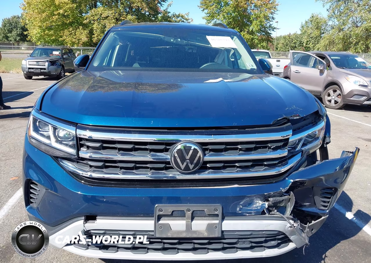 2023 Volkswagen Atlas 3.6L V6 Se W-Technology VIN:1V2HR2CA0PC511109 - 12