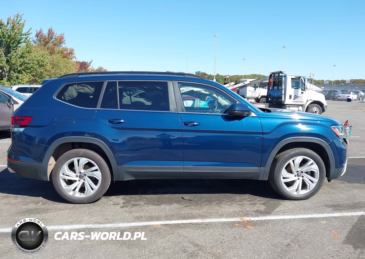 2023 Volkswagen Atlas 3.6L V6 Se W-Technology VIN:1V2HR2CA0PC511109 - 13