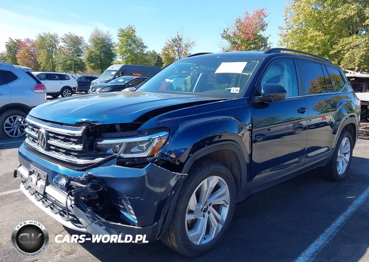 2023 Volkswagen Atlas 3.6L V6 Se W-Technology VIN:1V2HR2CA0PC511109 - 2