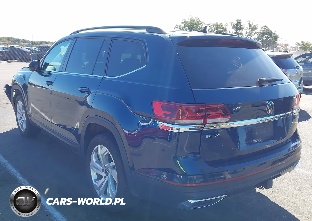 2023 Volkswagen Atlas 3.6L V6 Se W-Technology VIN:1V2HR2CA0PC511109 - 3