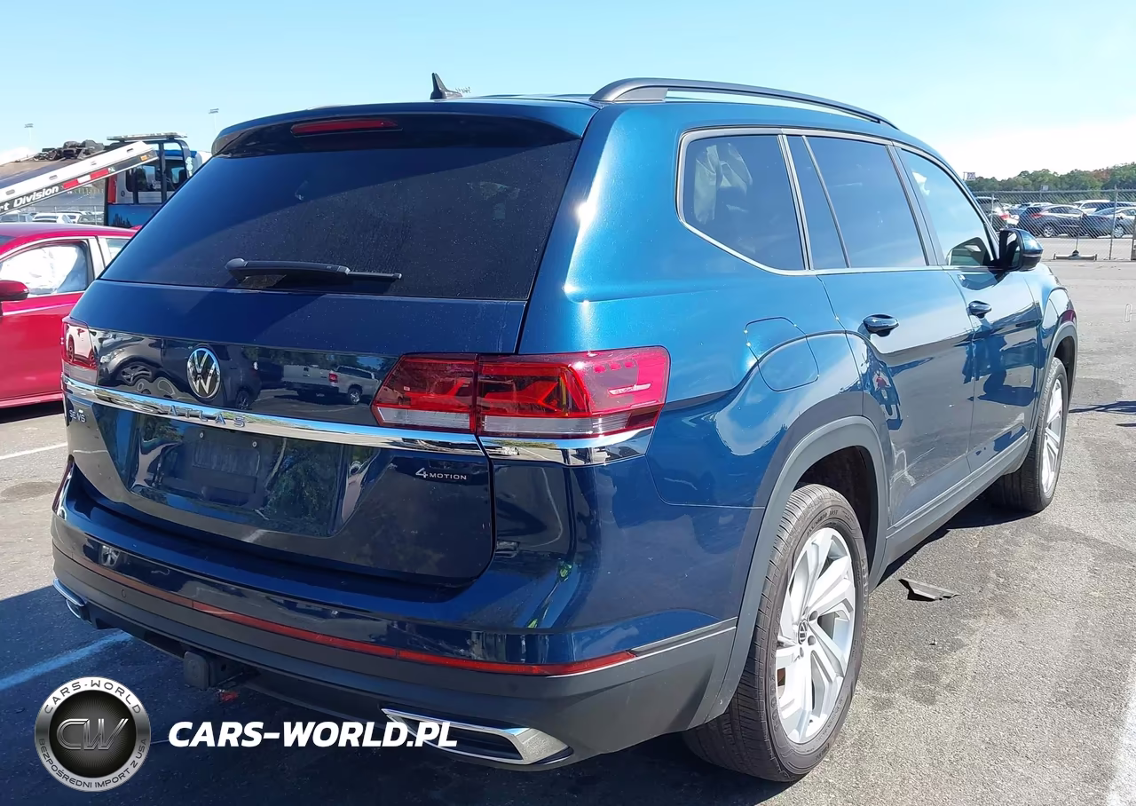 2023 Volkswagen Atlas 3.6L V6 Se W-Technology VIN:1V2HR2CA0PC511109 - 4