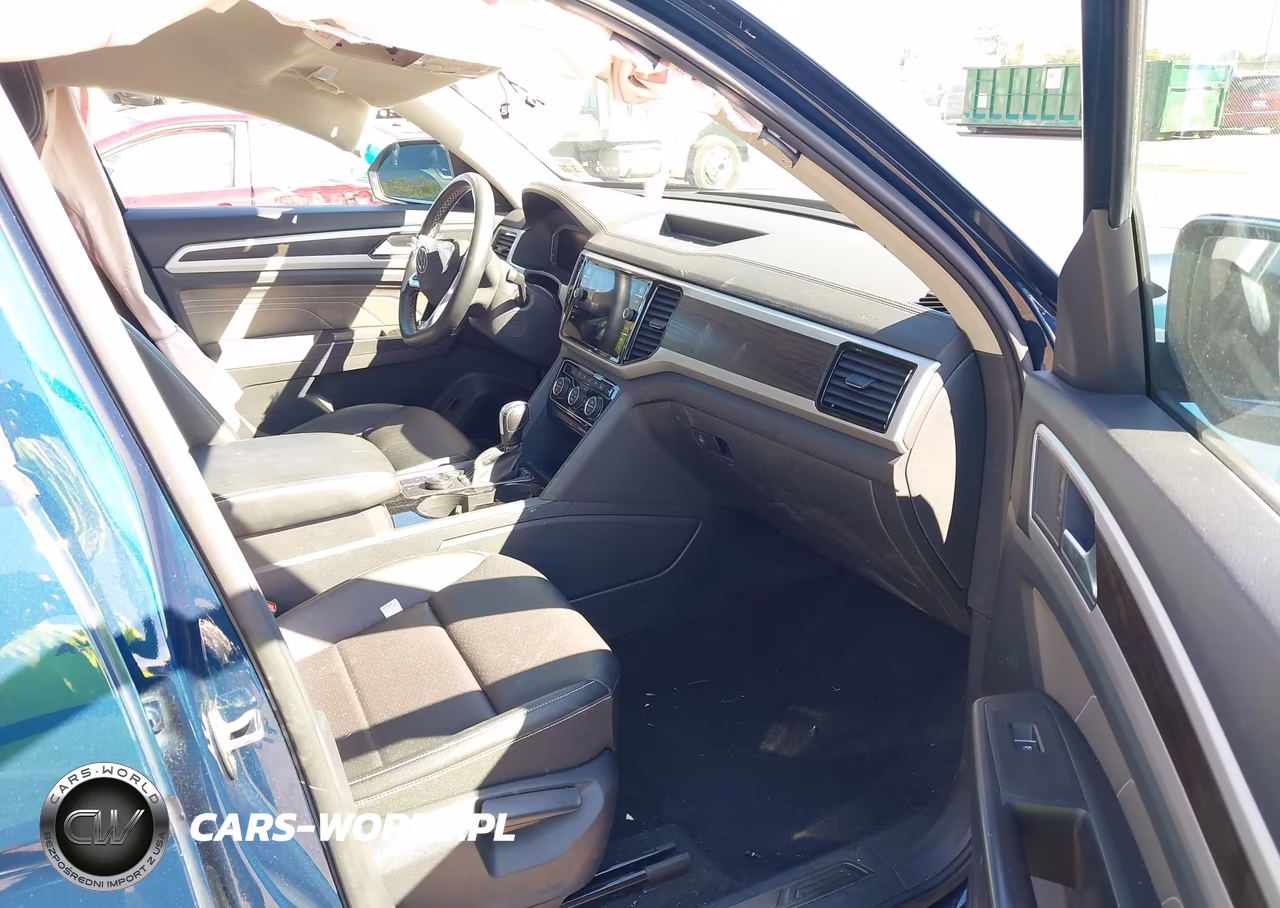 2023 Volkswagen Atlas 3.6L V6 Se W-Technology VIN:1V2HR2CA0PC511109 - 5