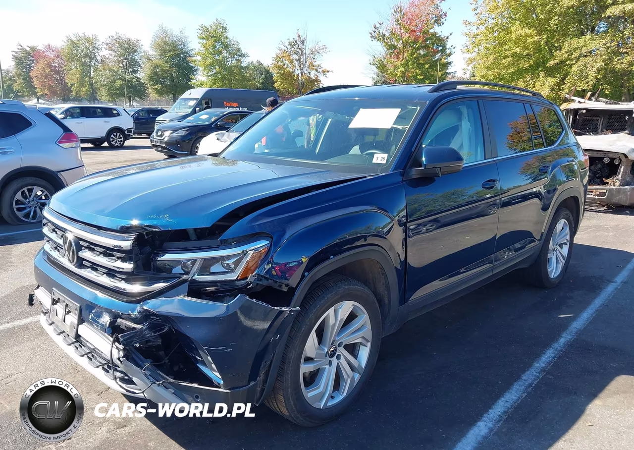 2023 Volkswagen Atlas 3.6L V6 Se W-Technology VIN:1V2HR2CA0PC511109 - 6