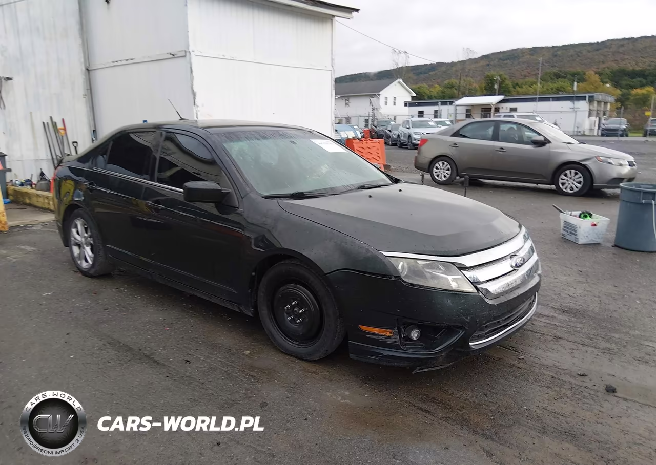 2010 Ford Fusion Sel