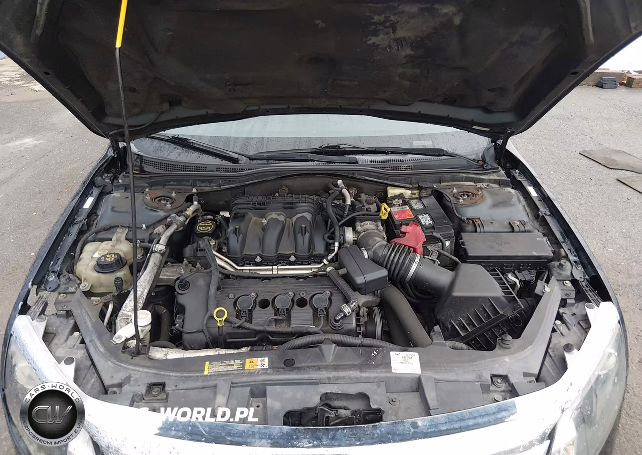 2010 Ford Fusion Sel VIN:3FAHP0JG4AR300917 - 10