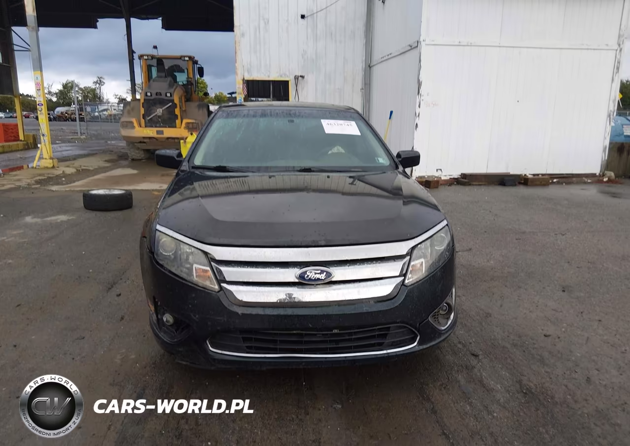 2010 Ford Fusion Sel VIN:3FAHP0JG4AR300917 - 13