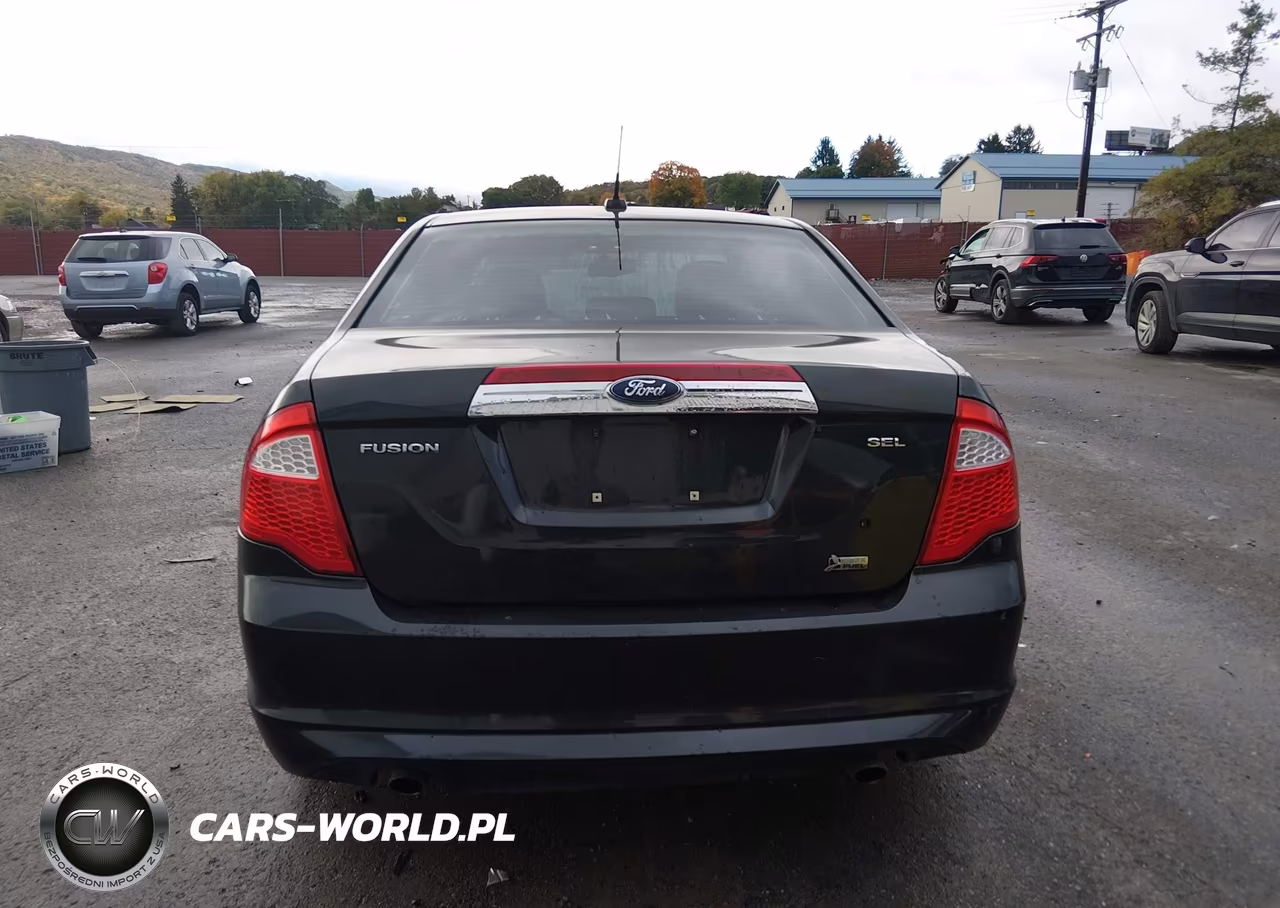 2010 Ford Fusion Sel VIN:3FAHP0JG4AR300917 - 17