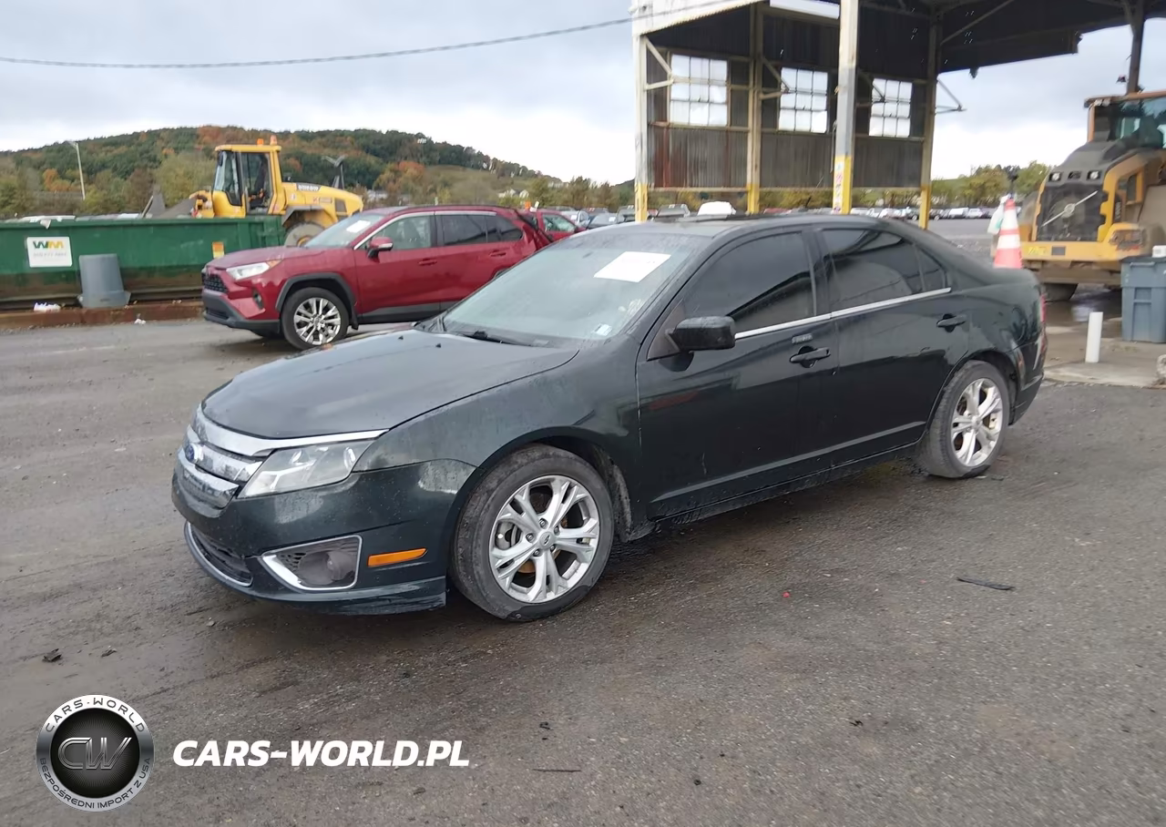 2010 Ford Fusion Sel VIN:3FAHP0JG4AR300917 - 2