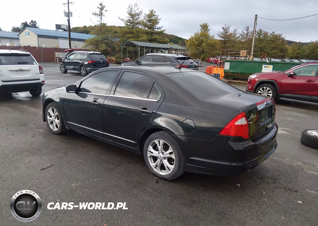 2010 Ford Fusion Sel VIN:3FAHP0JG4AR300917 - 3